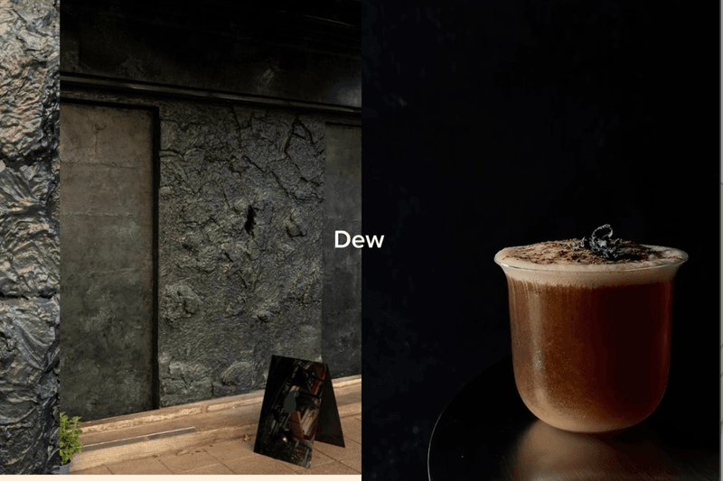 一次只接待一組客人：被譽為「台北最難預訂精品咖啡」，Dew 即將快閃香港！