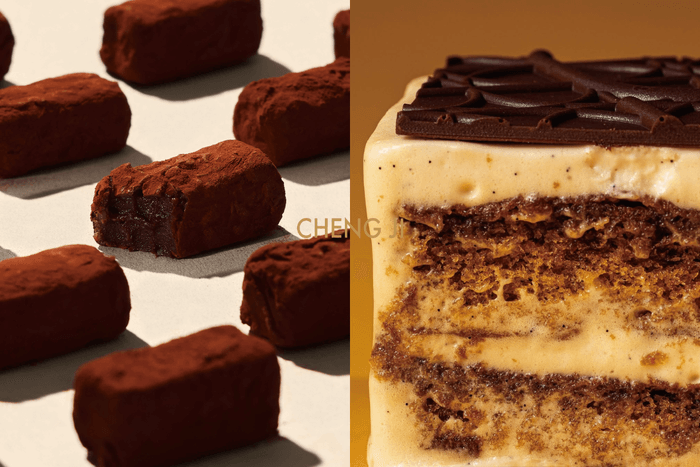 把浪漫寫成公式的精品甜點:那個總是一「糕」難求,承繼終於來台中了!