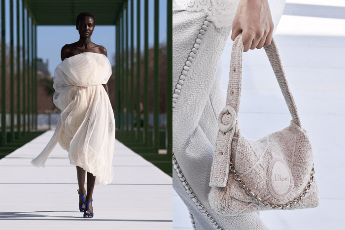 #PFW:杜樂麗花園湖畔瞥見巴黎優雅縮影,Jonathan Anderson 為 Dior 寫下全新篇章!