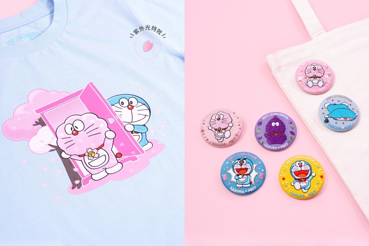 100% 多啦 A 夢櫻花節香港：銅鑼灣希慎廣場、限定商店預約、櫻花多啦 A 夢周邊、復活節好去處 2026