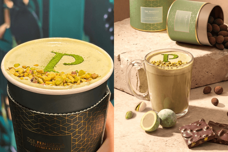 POPBEE Circle 會員福利：拒絕不了的濃郁堅果香！送你半島精品店與咖啡廳開心果限量套裝 💚