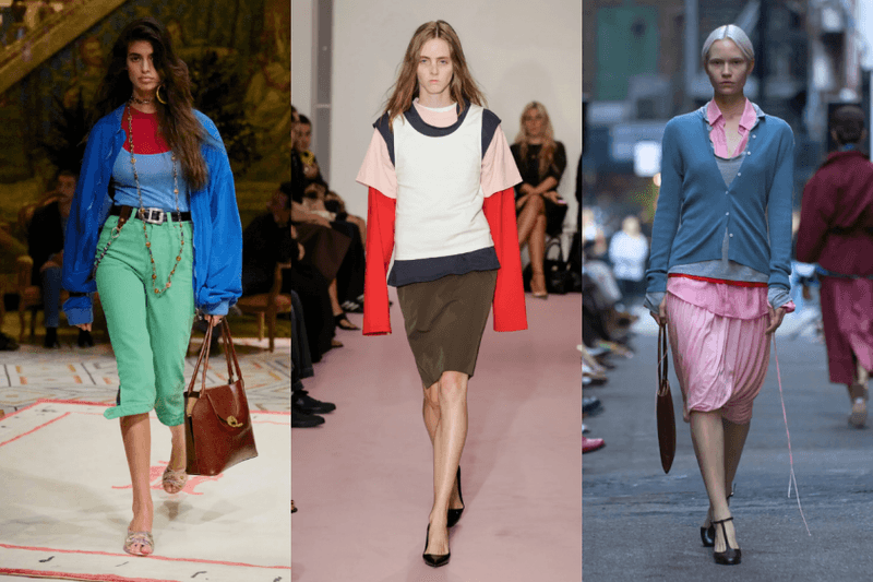 秀場早已給答案：今年最時髦的穿法是 Layering！衣櫃裡這些基本款，就能玩出新層次