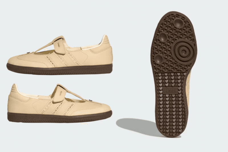  法式甜美優雅再進化：Samba Mary Jane 新版本還未上架就讓女生們心動不已！