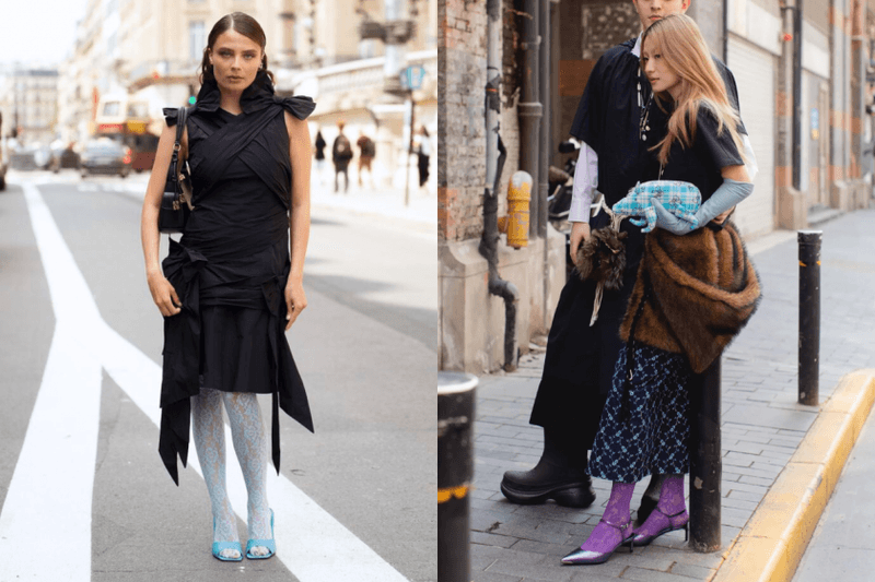 今年必收一雙：蕾絲絲襪怎麼搭？5 種時髦女生愛用的造型秘訣一次學會！