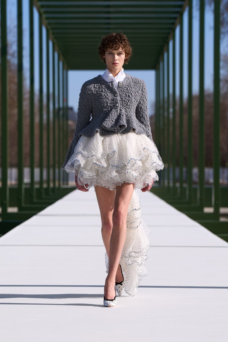 Dior Fall/Winter 2026–2027 Collection Unveiled at Jardin des Tuileries in Paris
