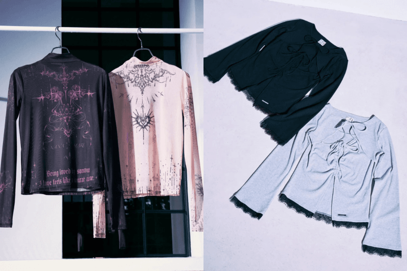 叛逆娜娜 VS 可愛小八！《NANA》Ｘ HARE 聯名系列，又該讓粉絲興奮吶喊了