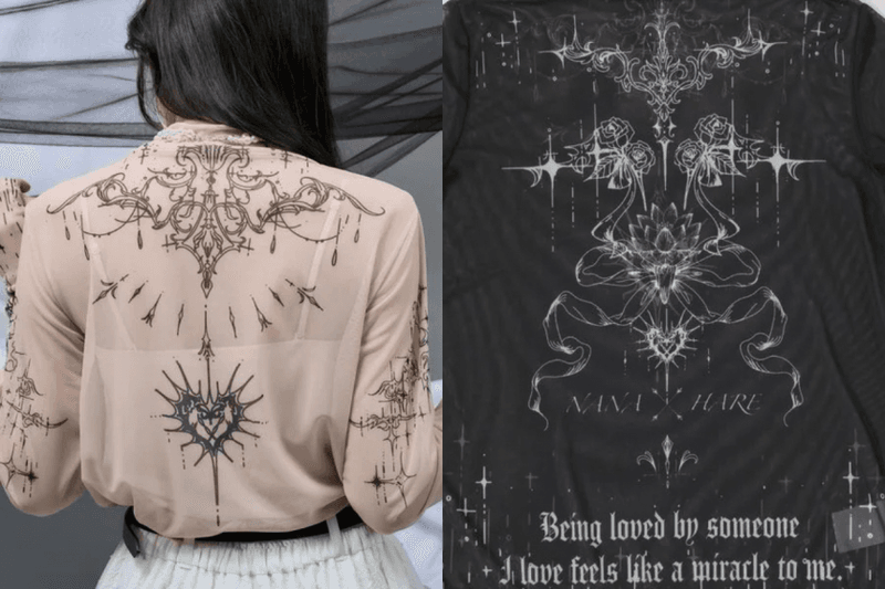 叛逆娜娜 VS 可愛小八！《NANA》Ｘ HARE 聯名系列，又該讓粉絲興奮吶喊了