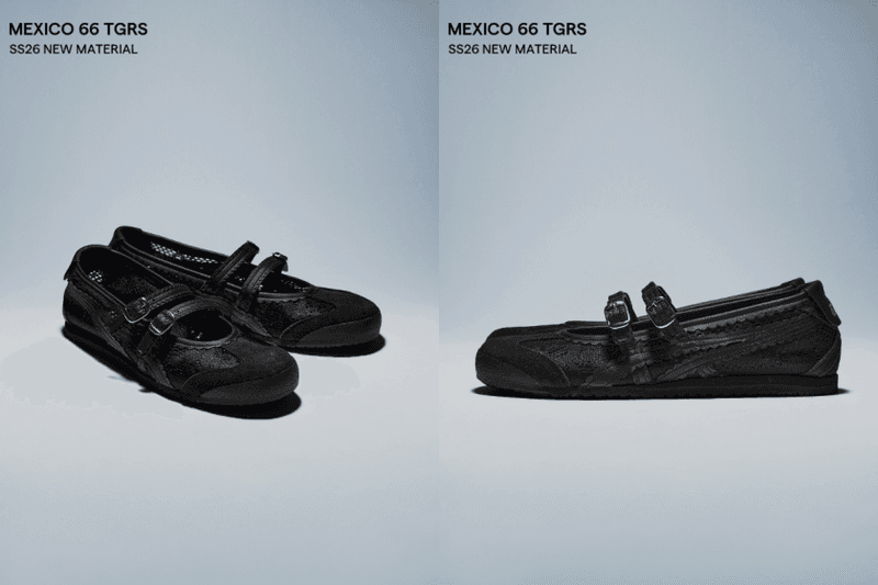 收進鞋櫃不後悔：鬼塚虎 MEXICO 66 TGRS 蕾絲新系列，浪漫質感讓人愛不釋手！