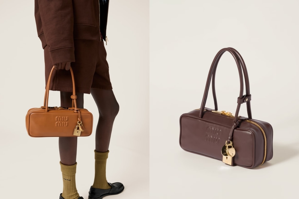 2026 名牌法棍包推薦：Prada Bonnie、Alaia、Chanel，East-West 腋下包選購指南