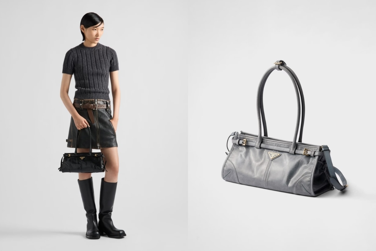 2026 名牌法棍包推薦：Prada Bonnie、Alaia、Chanel，East-West 腋下包選購指南