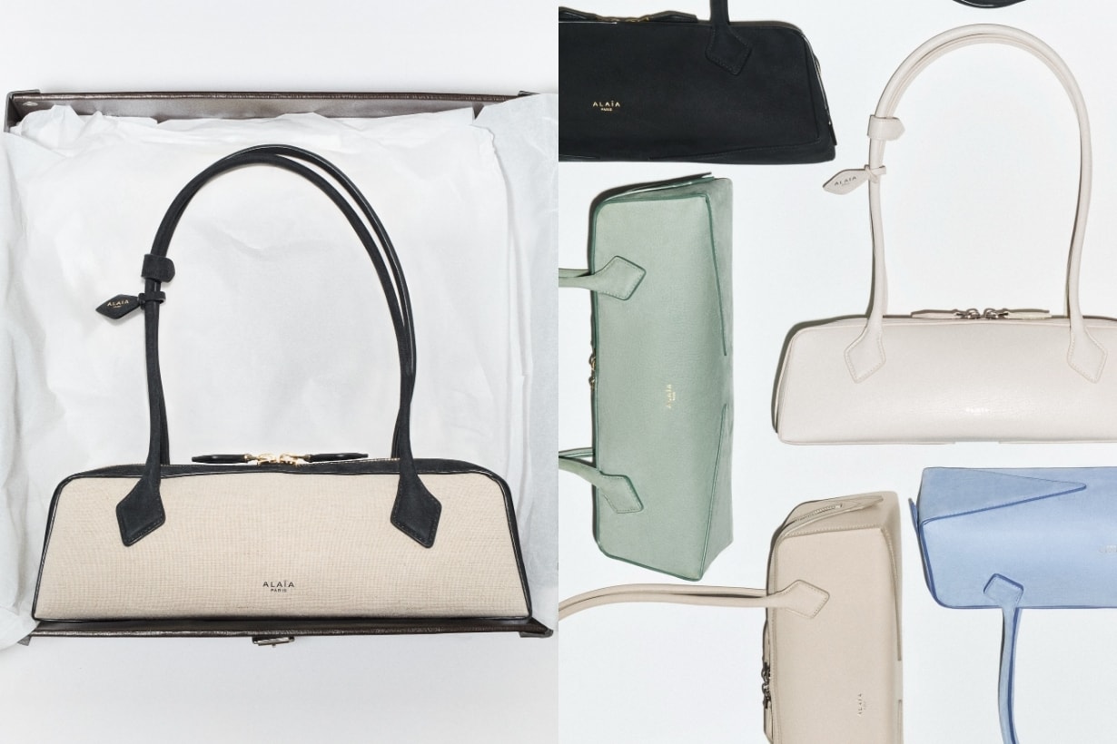 2026 名牌法棍包推薦：Prada Bonnie、Alaia、Chanel，East-West 腋下包選購指南