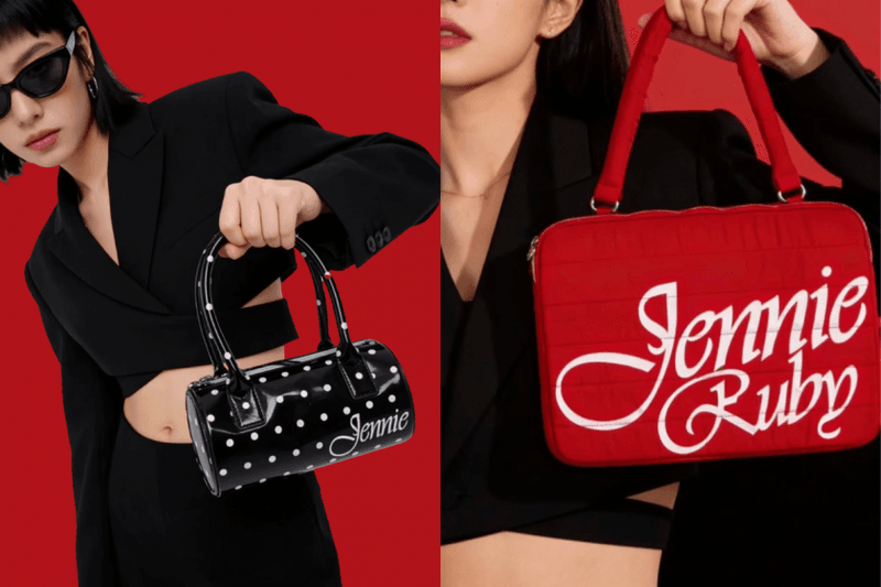 Jennie 竟和 Miniso 聯名了：Ｑ 版金珍妮吊飾、波點包...一系列高 CP 值周邊，Blink 太難忍住不買！