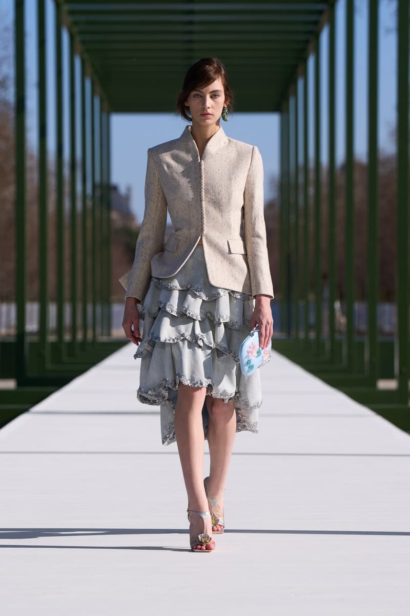 Dior Fall/Winter 2026–2027 Collection Unveiled at Jardin des Tuileries in Paris