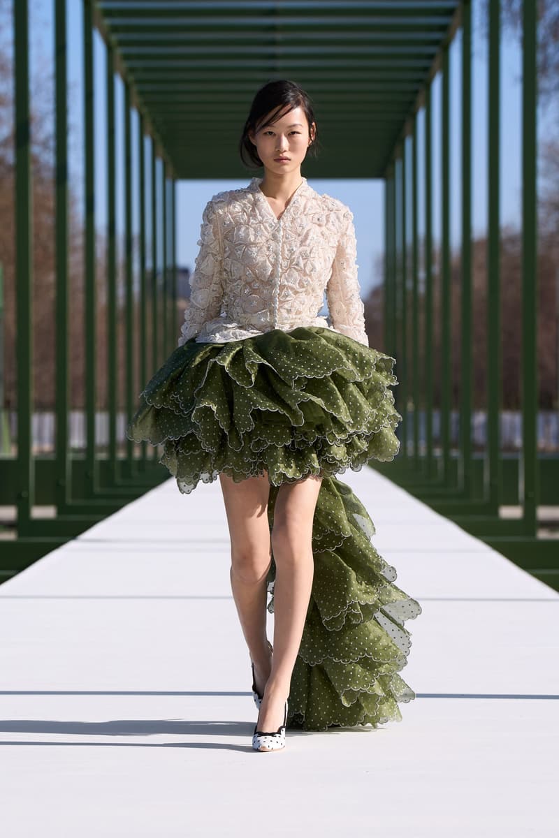 Dior Fall/Winter 2026–2027 Collection Unveiled at Jardin des Tuileries in Paris