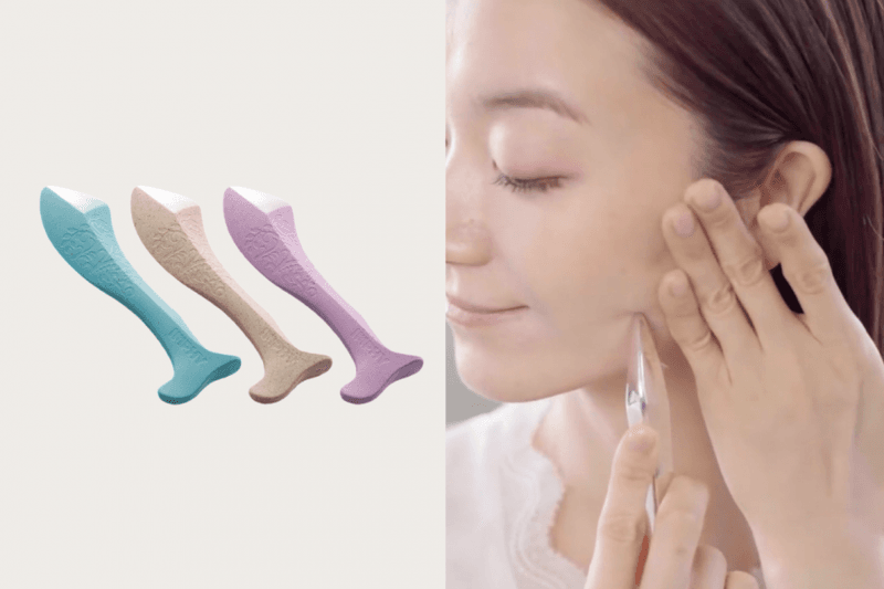 Sana 的小臉秘密原來是它？快速消水腫的「臉部刮痧」怎麼做才有效，刮痧板這樣挑就對了！