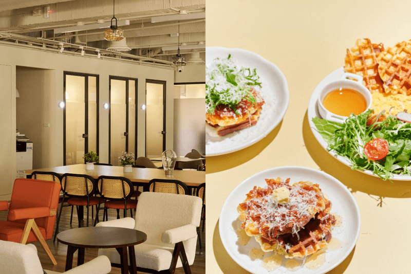 The Common Table Guangfu S. Rd., Taipei City