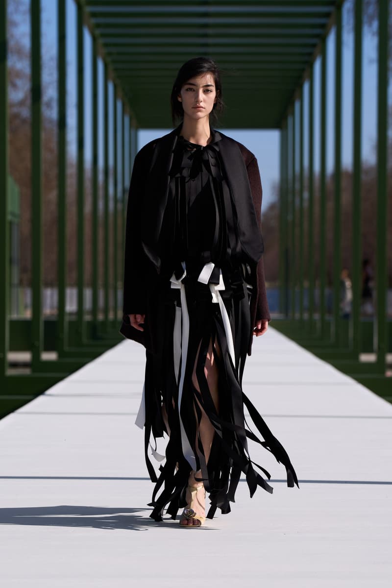 Dior Fall/Winter 2026–2027 Collection Unveiled at Jardin des Tuileries in Paris