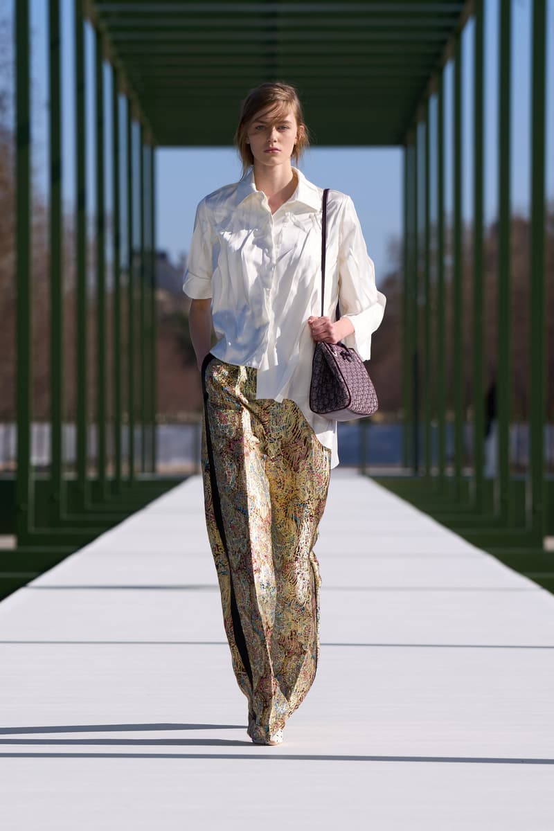 Dior Fall/Winter 2026–2027 Collection Unveiled at Jardin des Tuileries in Paris