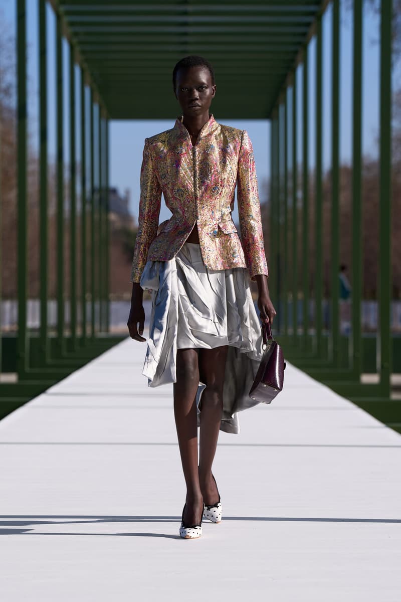 Dior Fall/Winter 2026–2027 Collection Unveiled at Jardin des Tuileries in Paris