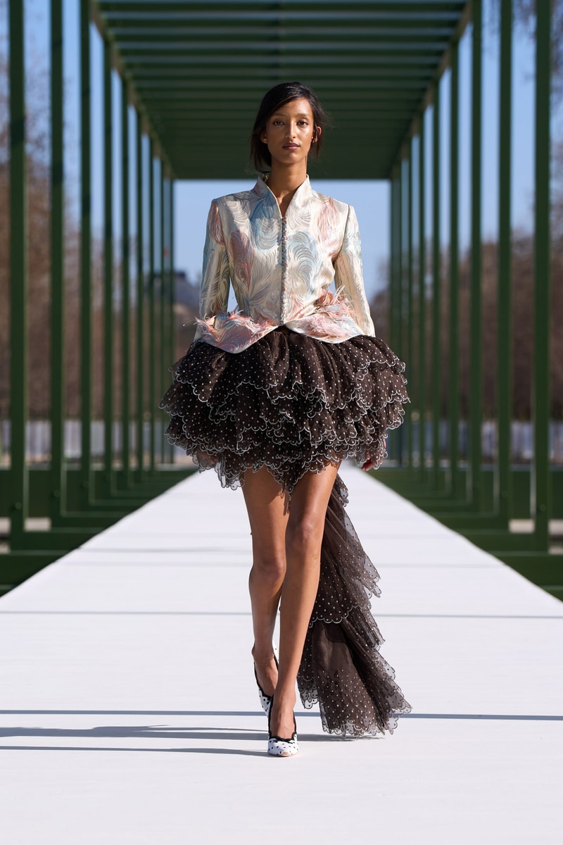 Dior Fall/Winter 2026–2027 Collection Unveiled at Jardin des Tuileries in Paris