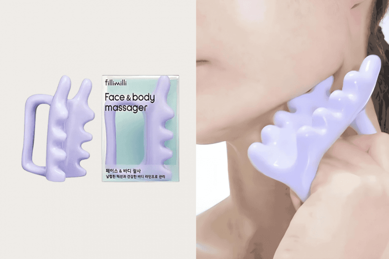 Sana 的小臉秘密原來是它？快速消水腫的「臉部刮痧」怎麼做才有效，刮痧板這樣挑就對了！