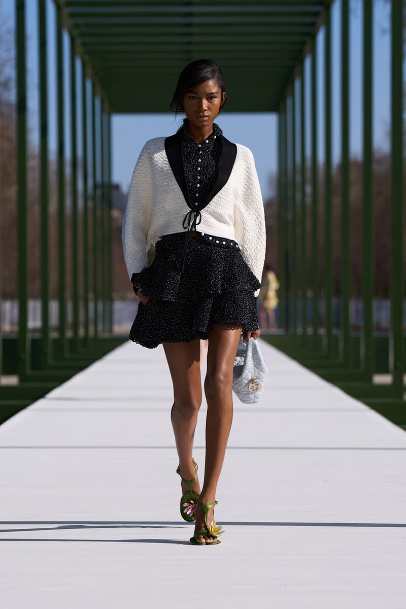 Dior Fall/Winter 2026–2027 Collection Unveiled at Jardin des Tuileries in Paris