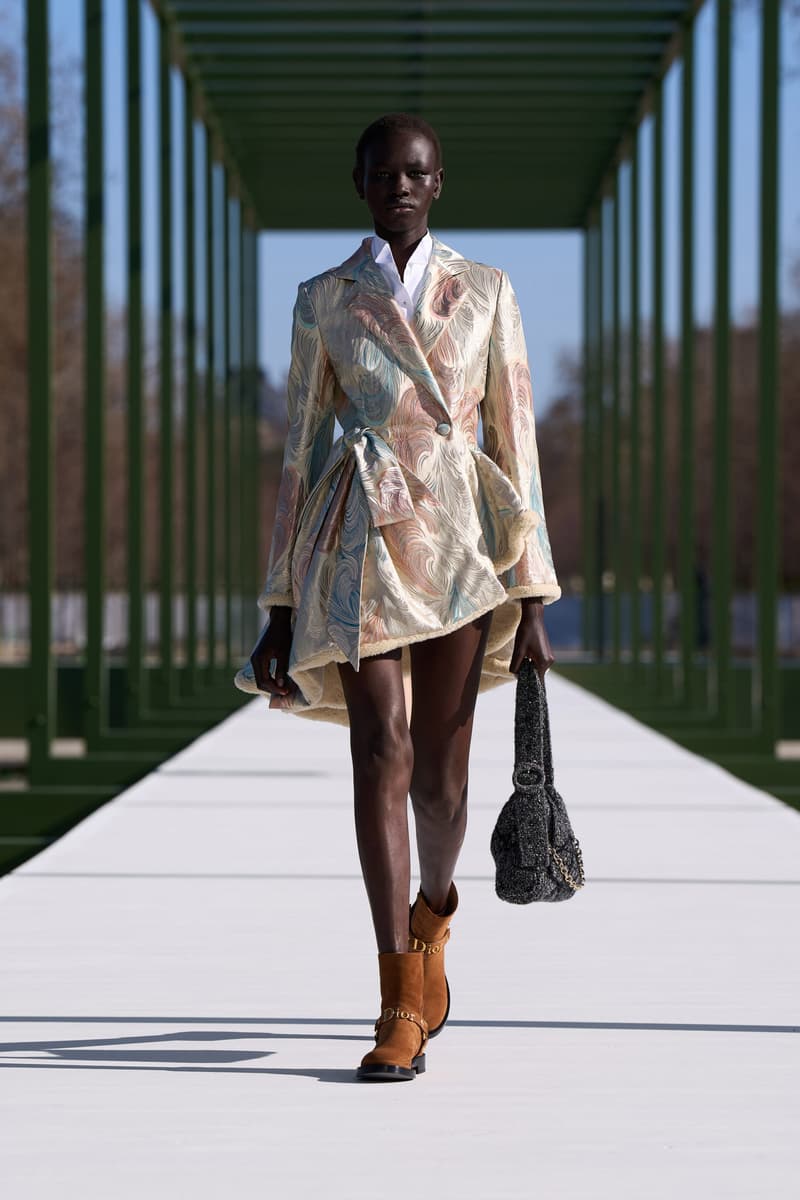 Dior Fall/Winter 2026–2027 Collection Unveiled at Jardin des Tuileries in Paris
