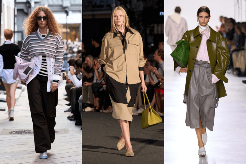 秀場早已給答案：今年最時髦的穿法是 Layering！衣櫃裡這些基本款，就能玩出新層次