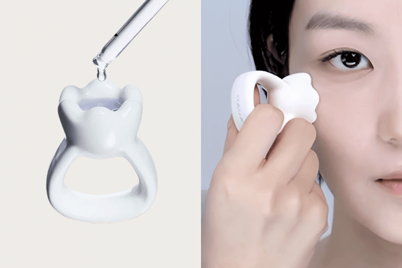 Sana 的小臉秘密原來是它？快速消水腫的「臉部刮痧」怎麼做才有效，刮痧板這樣挑就對了！