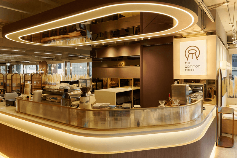 The Common Table Guangfu S. Rd., Taipei City