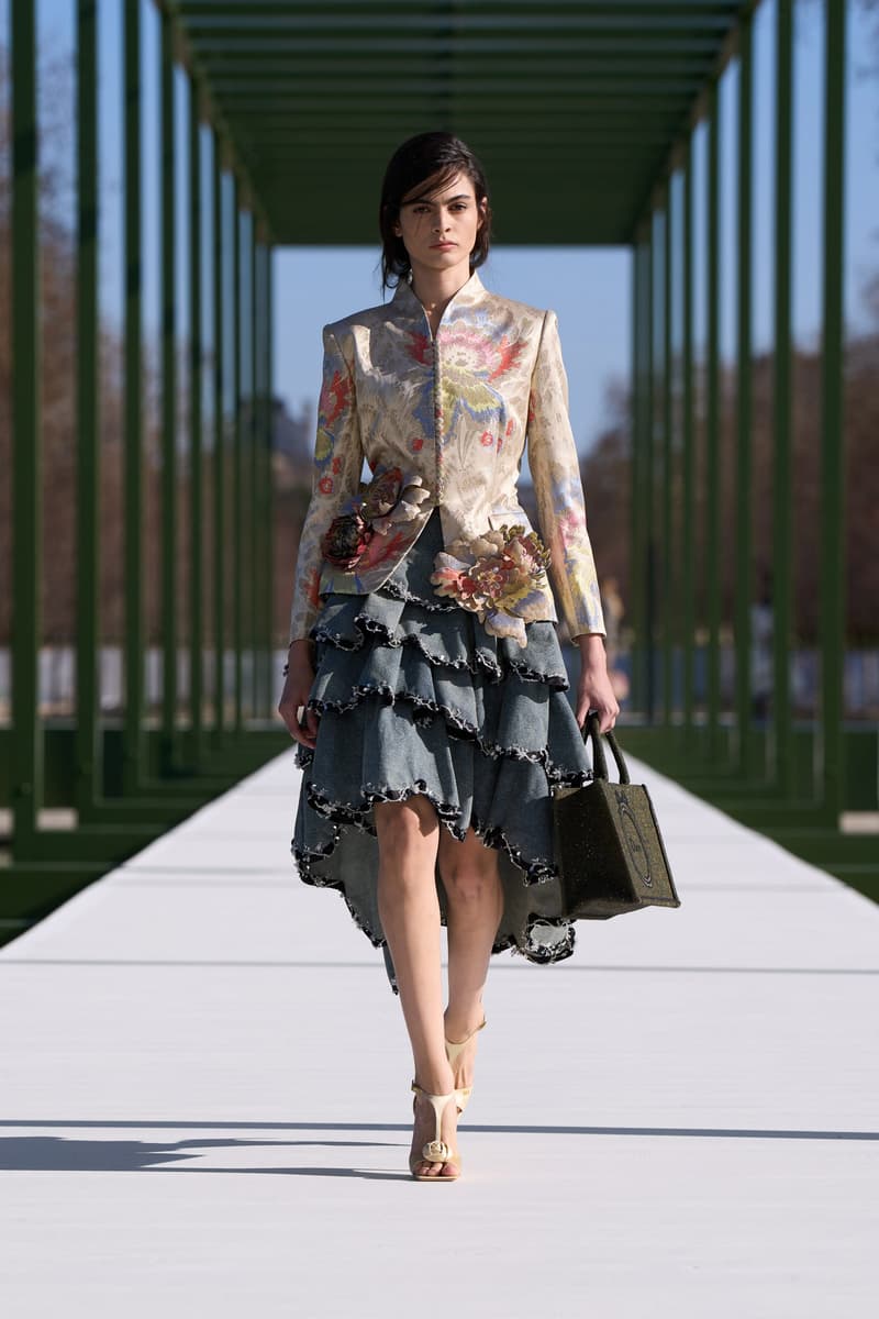 Dior Fall/Winter 2026–2027 Collection Unveiled at Jardin des Tuileries in Paris