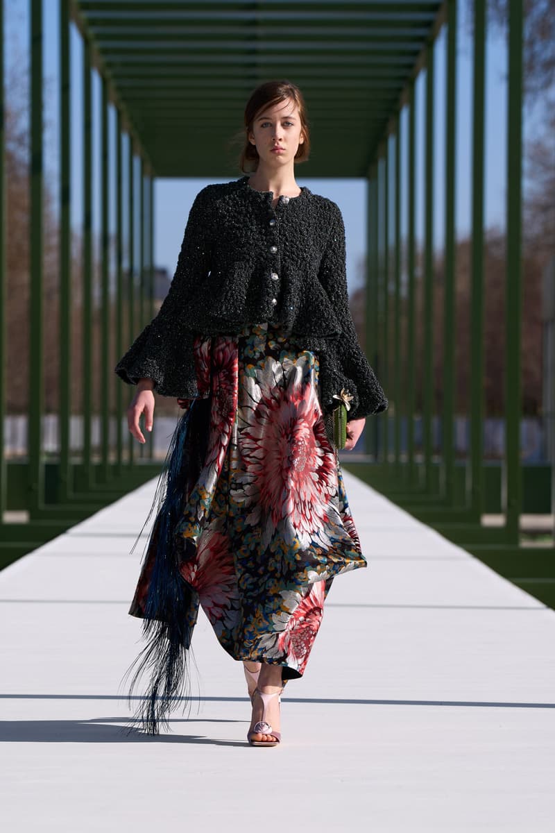Dior Fall/Winter 2026–2027 Collection Unveiled at Jardin des Tuileries in Paris