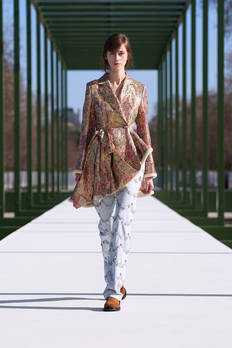 Dior Fall/Winter 2026–2027 Collection Unveiled at Jardin des Tuileries in Paris