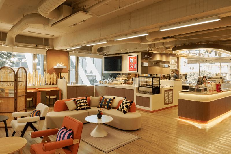 The Common Table Guangfu S. Rd., Taipei City