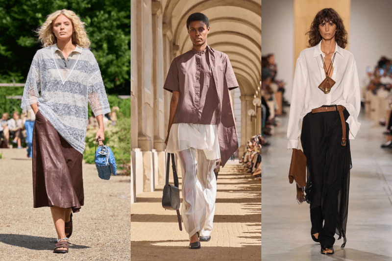 秀場早已給答案：今年最時髦的穿法是 Layering！衣櫃裡這些基本款，就能玩出新層次