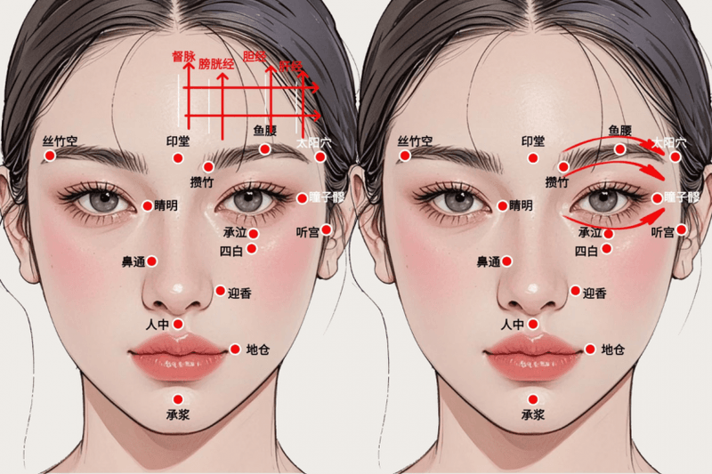 Sana 的小臉秘密原來是它？快速消水腫的「臉部刮痧」怎麼做才有效，刮痧板這樣挑就對了！