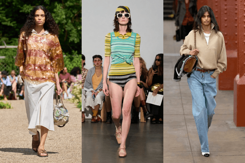 秀場早已給答案：今年最時髦的穿法是 Layering！衣櫃裡這些基本款，就能玩出新層次