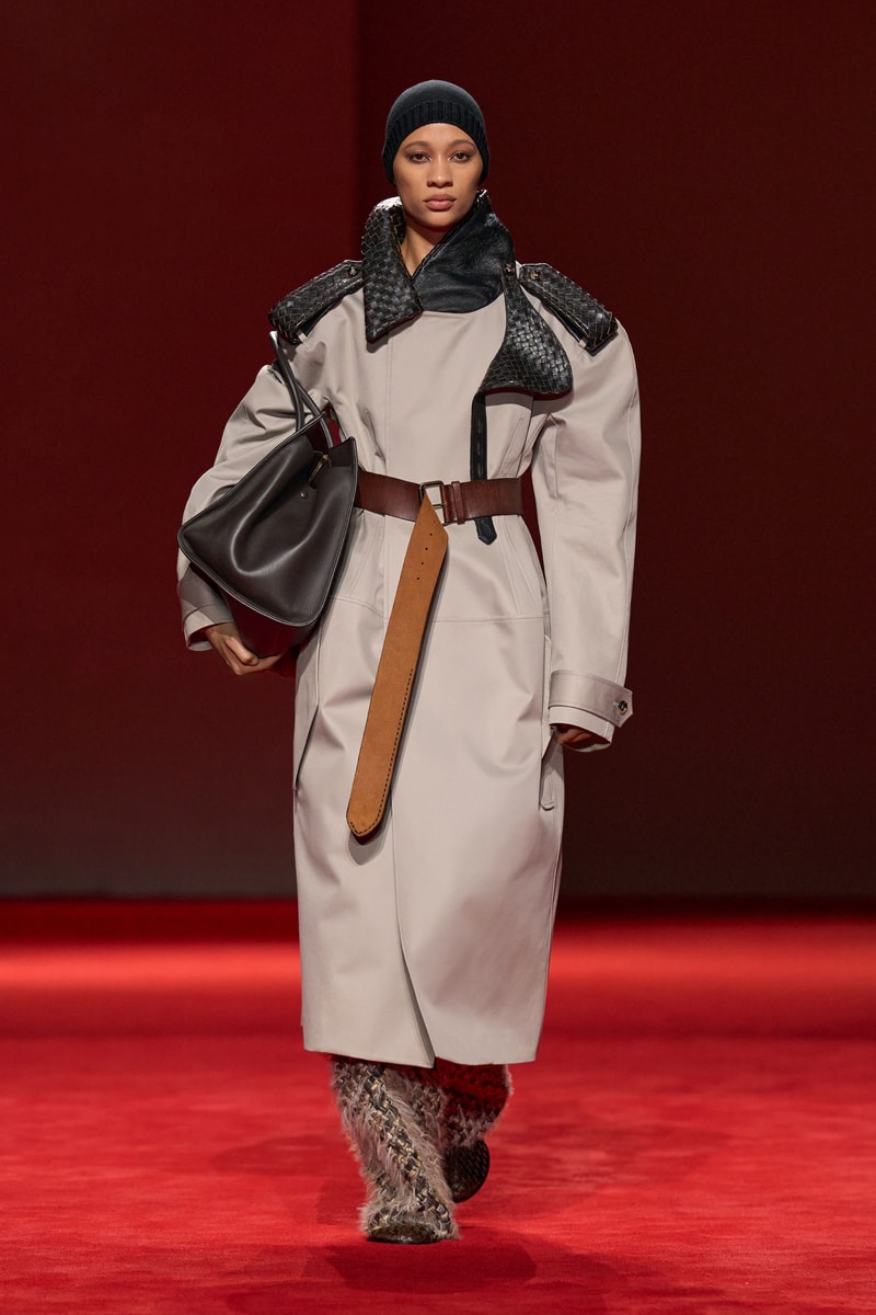 Bottega Veneta FW26: Louise Trotter Delivers a Masterclass in Texture and Movement