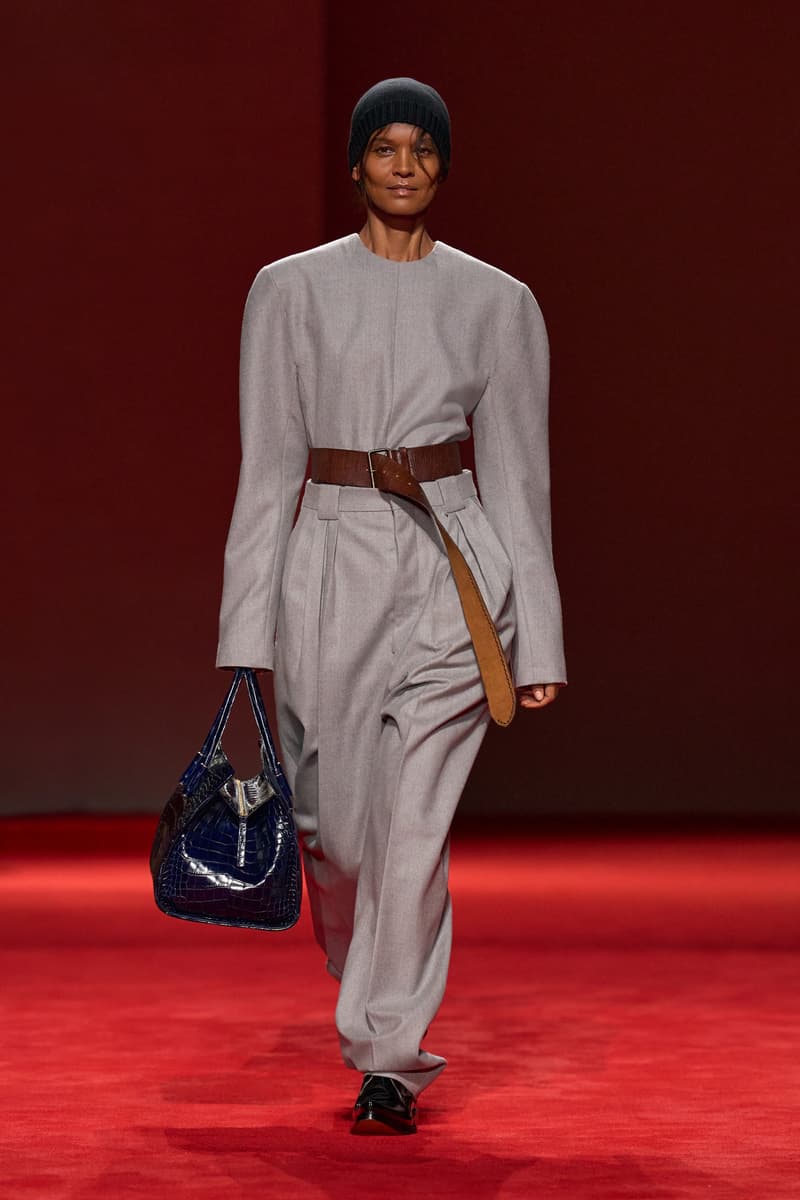 Bottega Veneta FW26: Louise Trotter Delivers a Masterclass in Texture and Movement