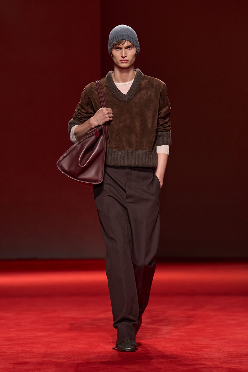 Bottega Veneta FW26: Louise Trotter Delivers a Masterclass in Texture and Movement