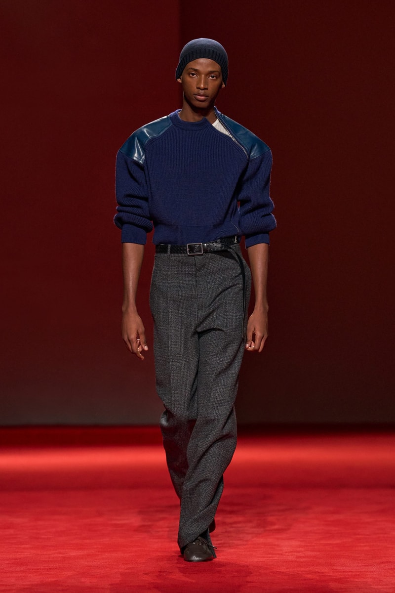 Bottega Veneta FW26: Louise Trotter Delivers a Masterclass in Texture and Movement