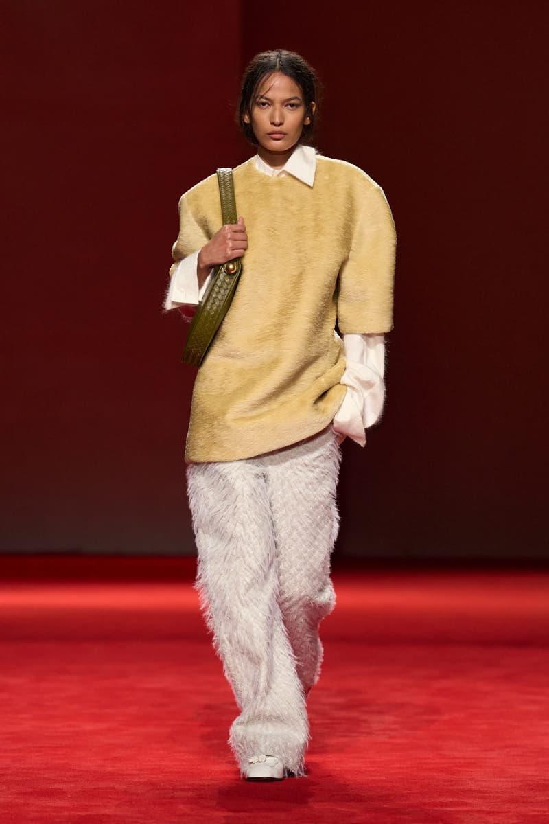 Bottega Veneta FW26: Louise Trotter Delivers a Masterclass in Texture and Movement