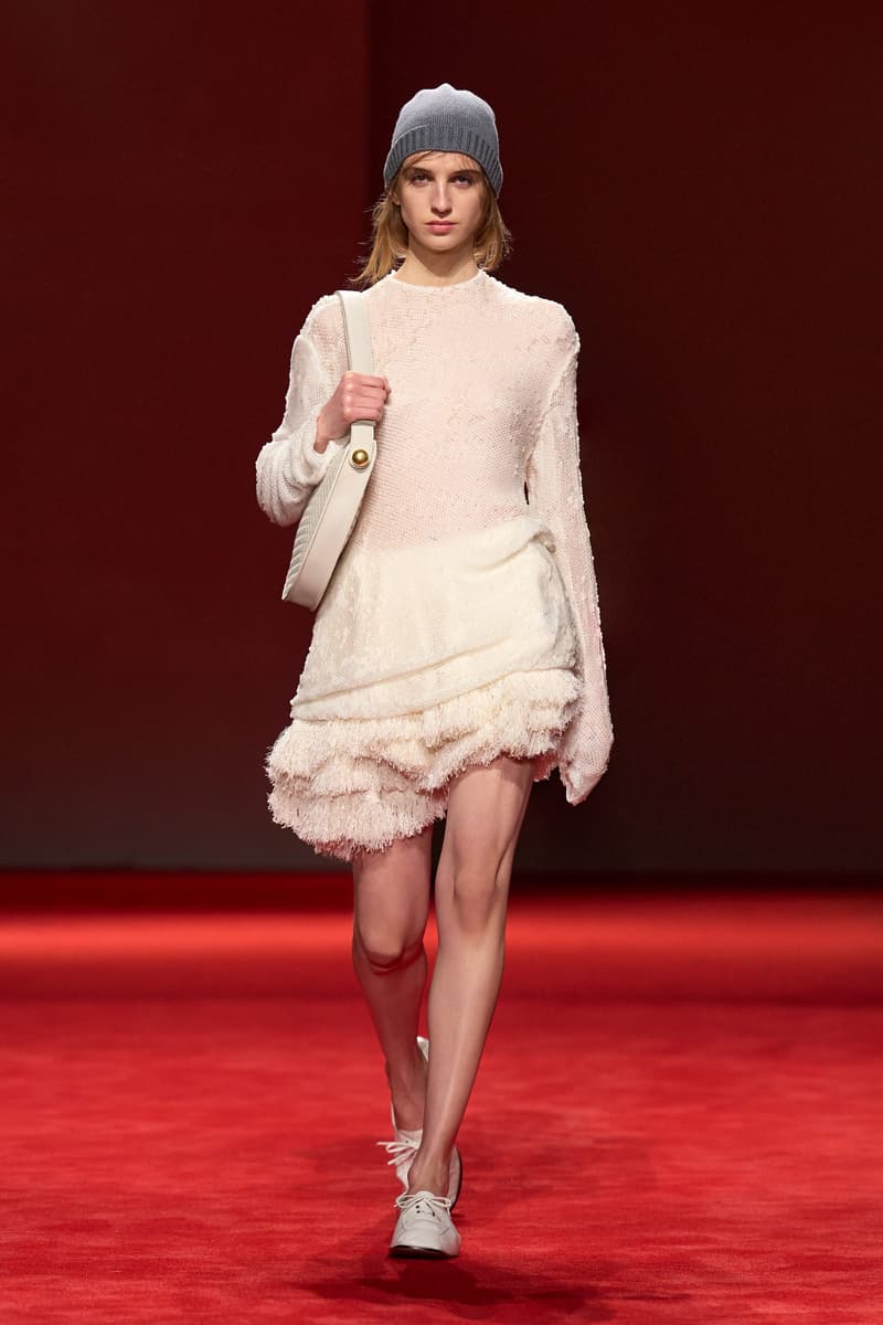 Bottega Veneta FW26: Louise Trotter Delivers a Masterclass in Texture and Movement