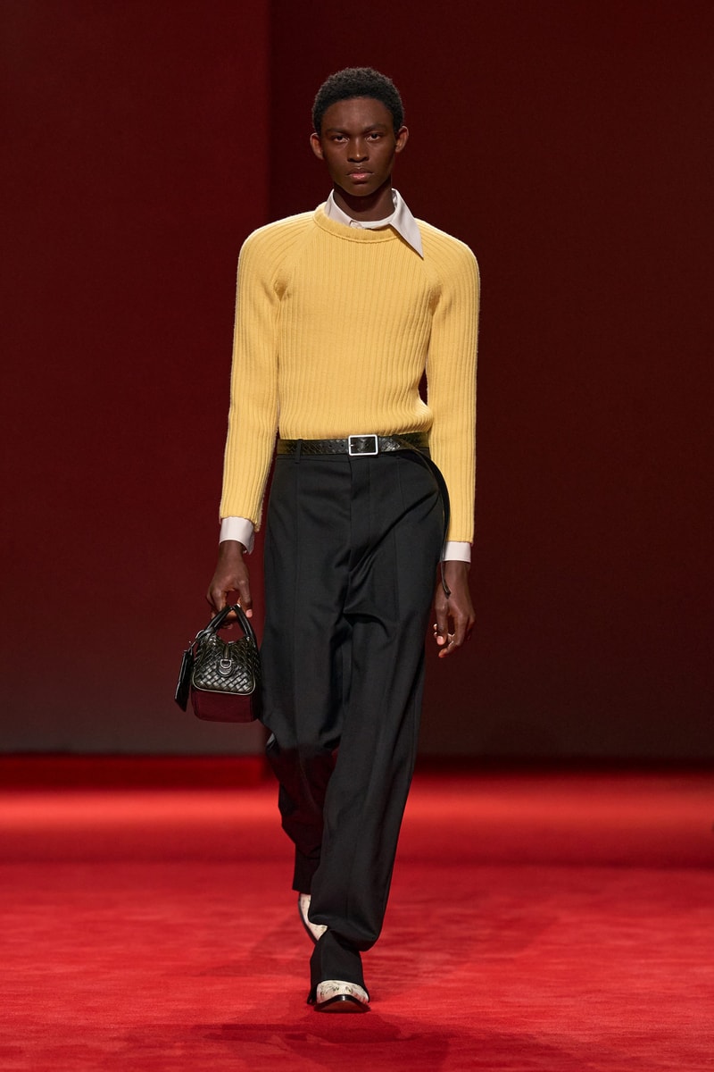 Bottega Veneta FW26: Louise Trotter Delivers a Masterclass in Texture and Movement