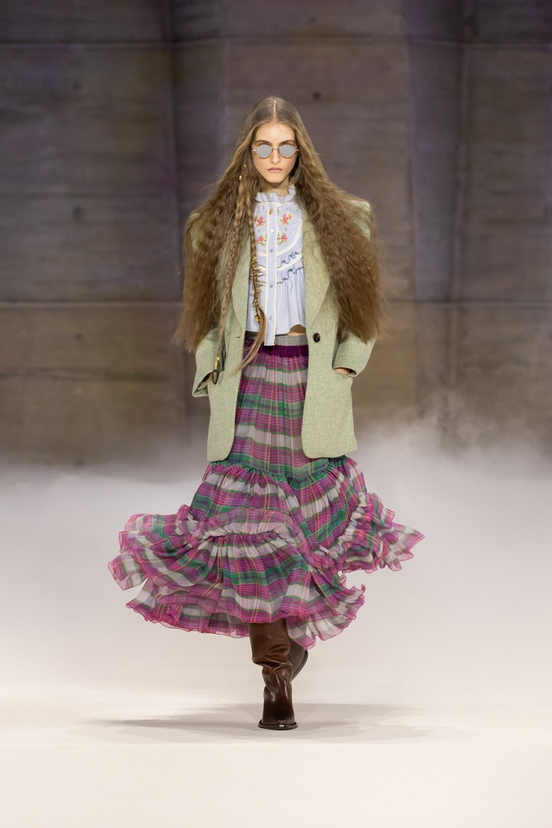 Chloé Celebrates Folk Craftsmanship in a New Collection Inspired by Empathy and Human Connection