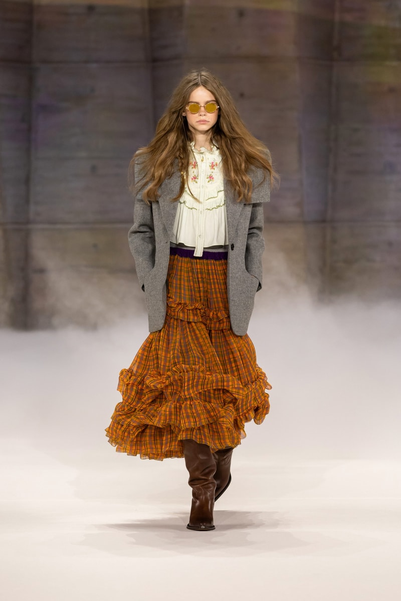 Chloé Celebrates Folk Craftsmanship in a New Collection Inspired by Empathy and Human Connection