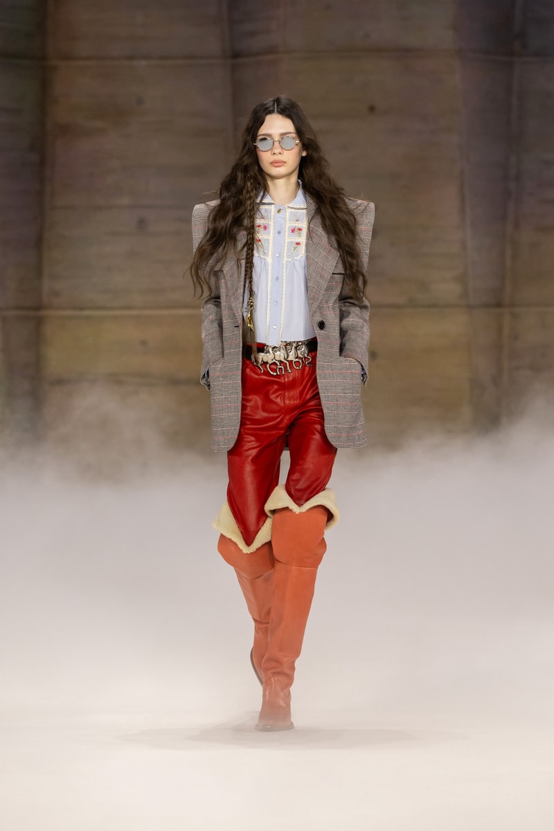 Chloé Celebrates Folk Craftsmanship in a New Collection Inspired by Empathy and Human Connection