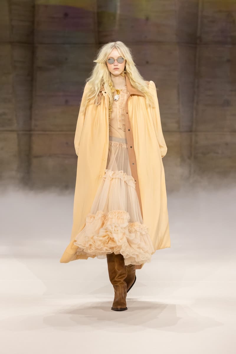 Chloé Celebrates Folk Craftsmanship in a New Collection Inspired by Empathy and Human Connection