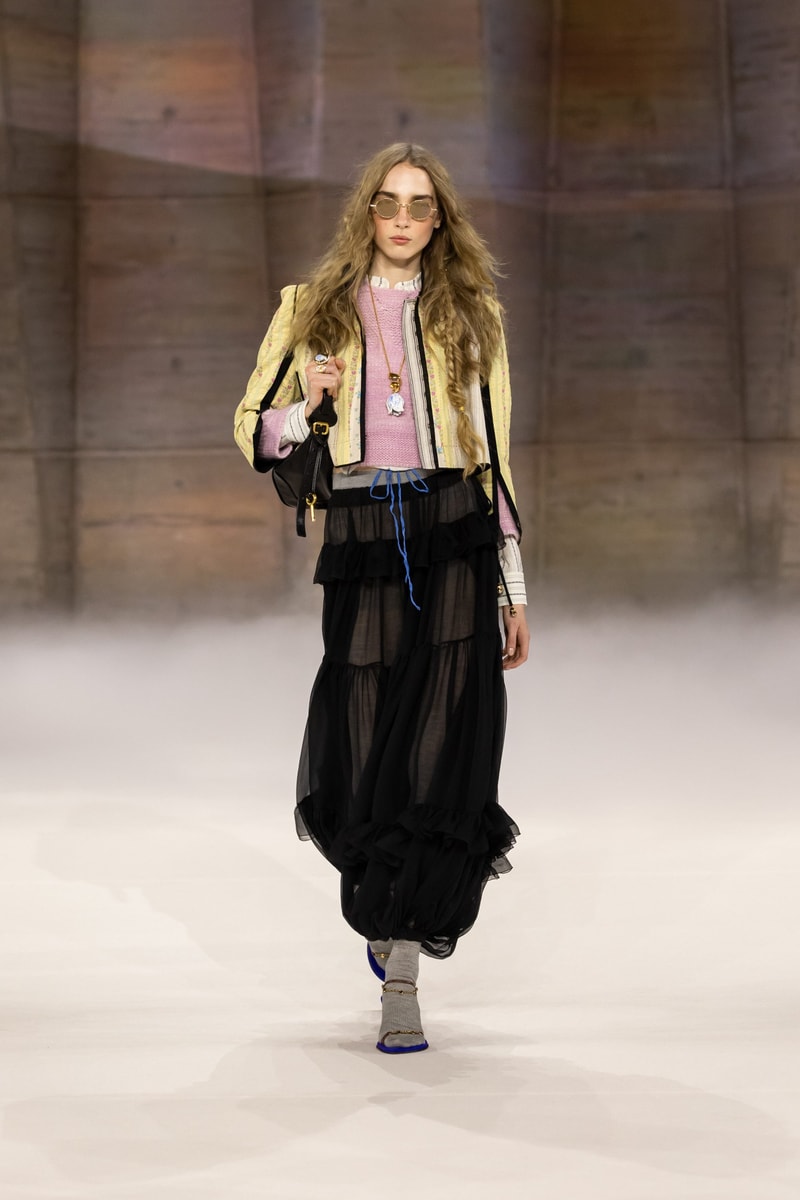 Chloé Celebrates Folk Craftsmanship in a New Collection Inspired by Empathy and Human Connection