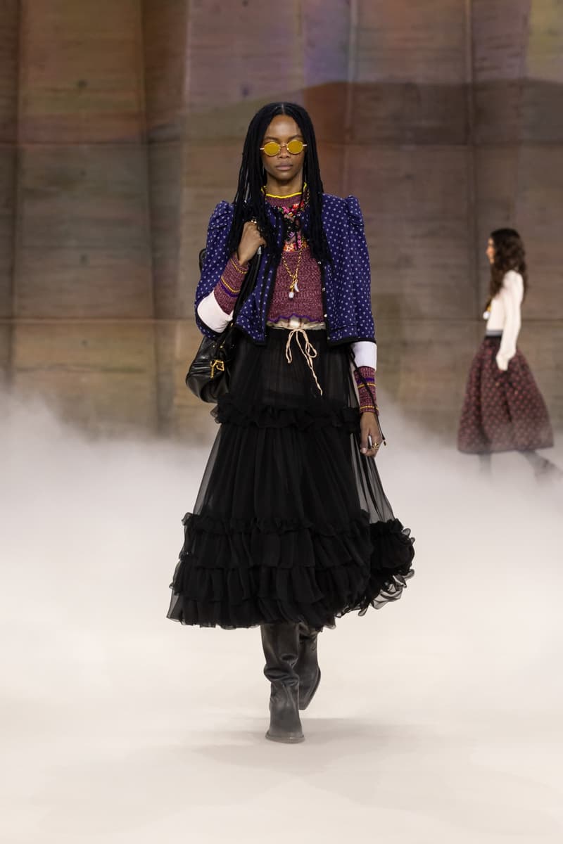 Chloé Celebrates Folk Craftsmanship in a New Collection Inspired by Empathy and Human Connection